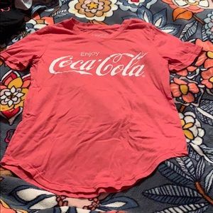 coca cola shirt
